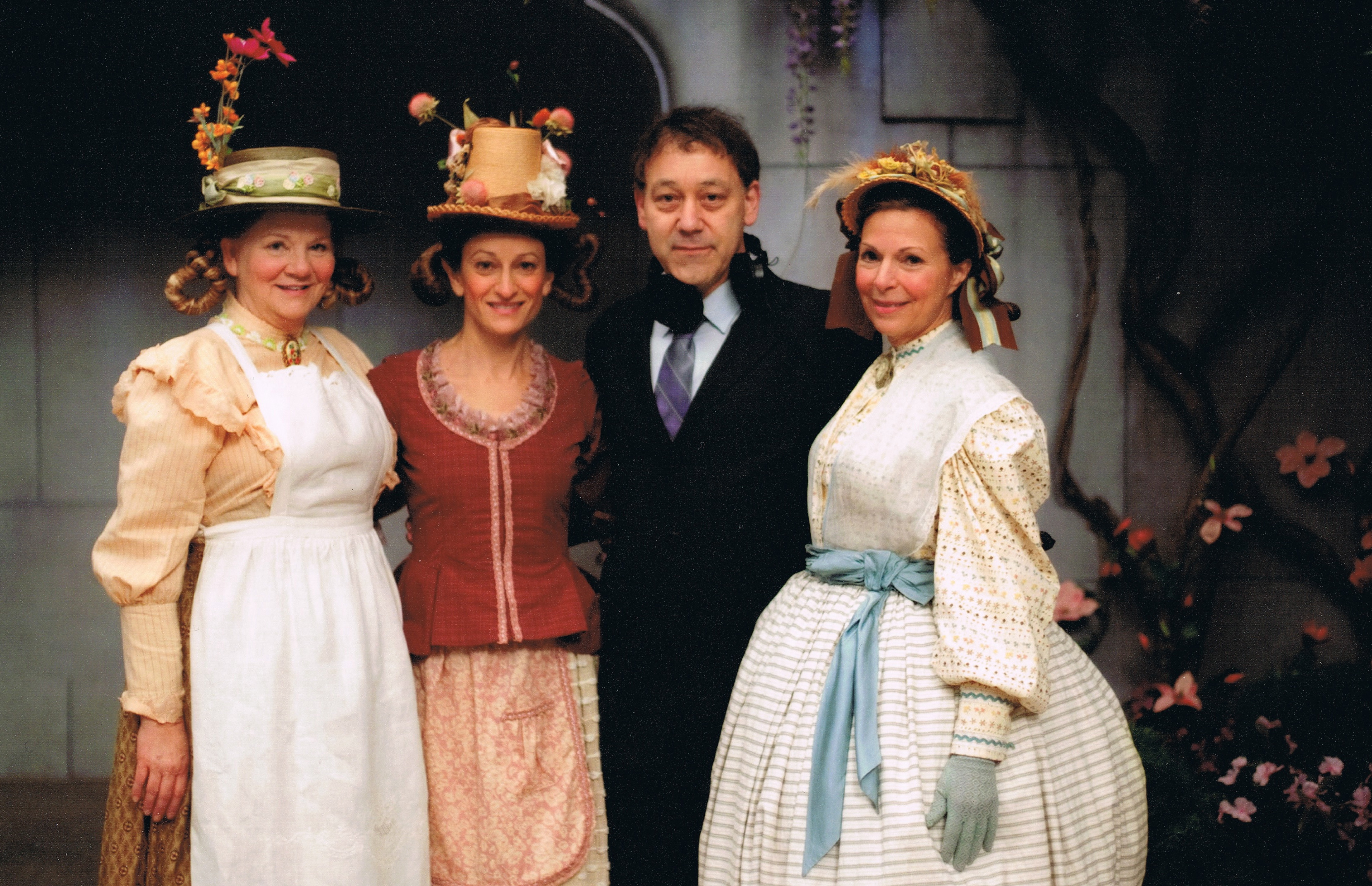 Betsy Baker, Ellen Sandweiss, Sam Raimi, Theresa Tilly OZ the GREAT and the POWERFUL