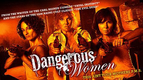 Dangerous Women (pilot) with Ellen Sandweiss and Betsy Baker