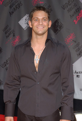 Jeff Timmons at event of MTV Video Music Awards 2003 (2003)