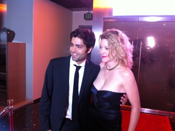 Adrian Grenier, Ondi at Teenage Paparazzo premiere 2010