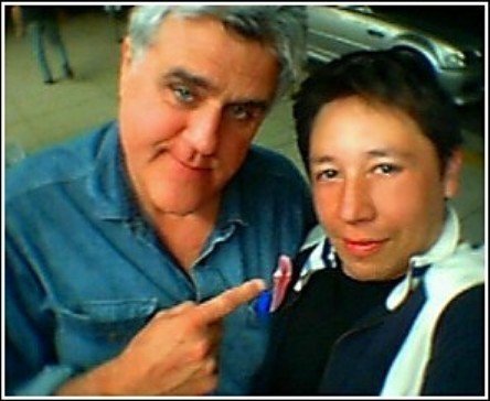 Hector Tinoco & Jay Leno