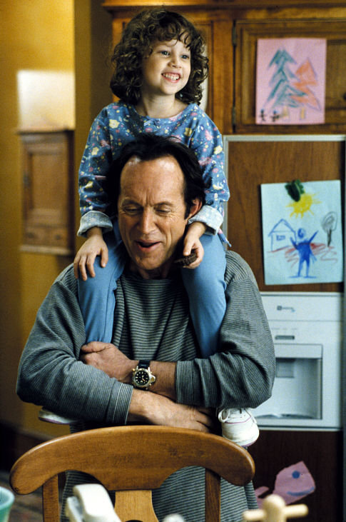 Still of Lance Henriksen and Brittany Tiplady in Millennium (1996)