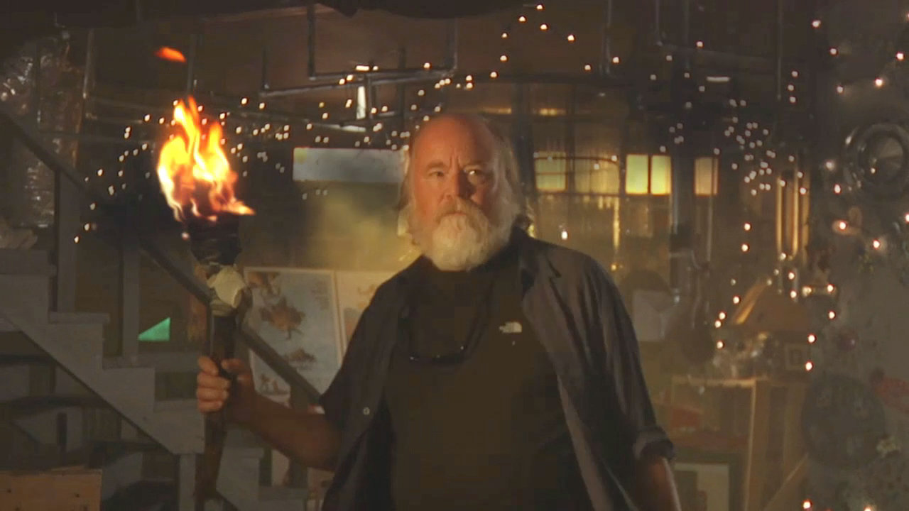 Phil Tippett in Ain't It Cool with Harry Knowles (2012)