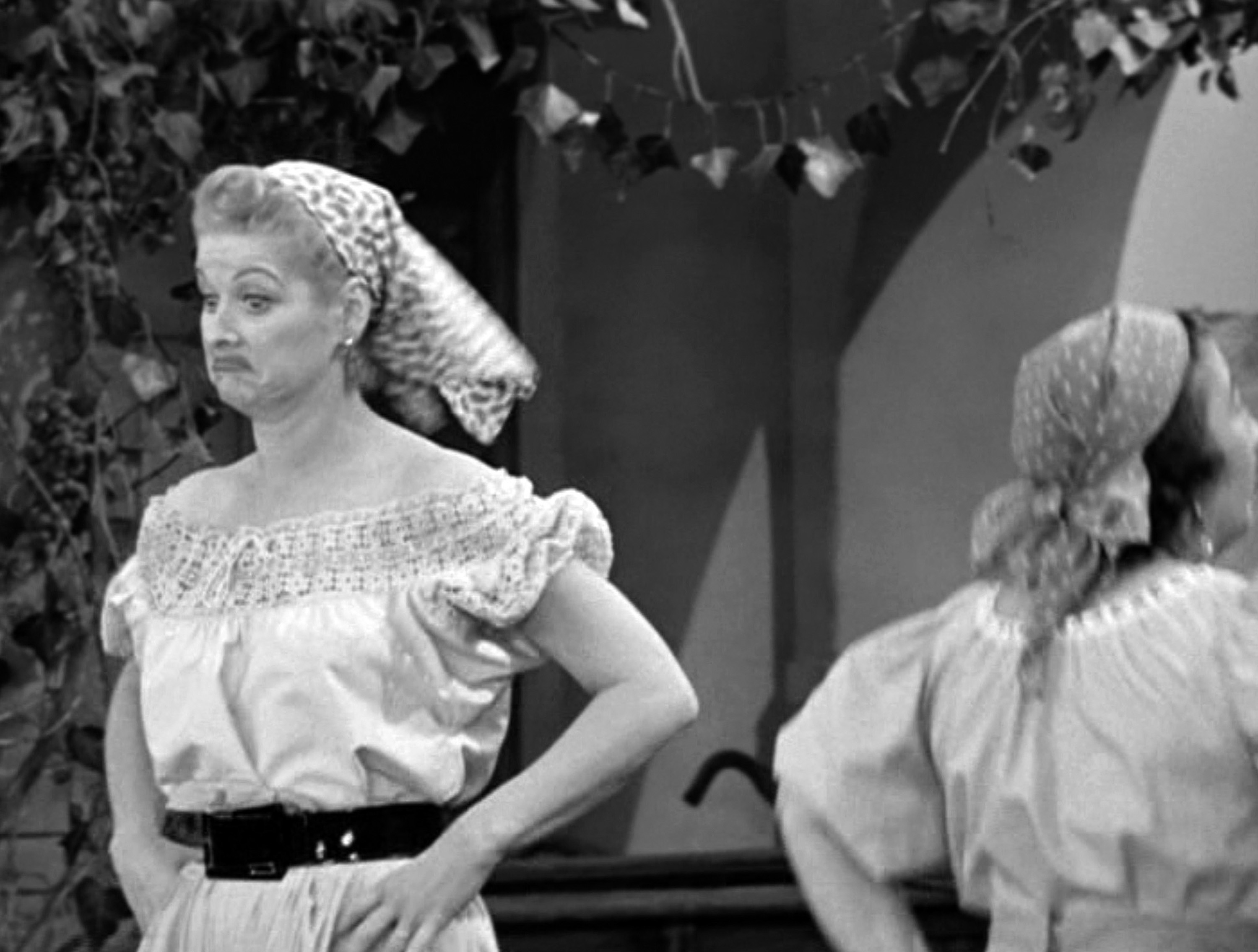 Still of Lucille Ball and Teresa Tirelli in I Love Lucy (1951)