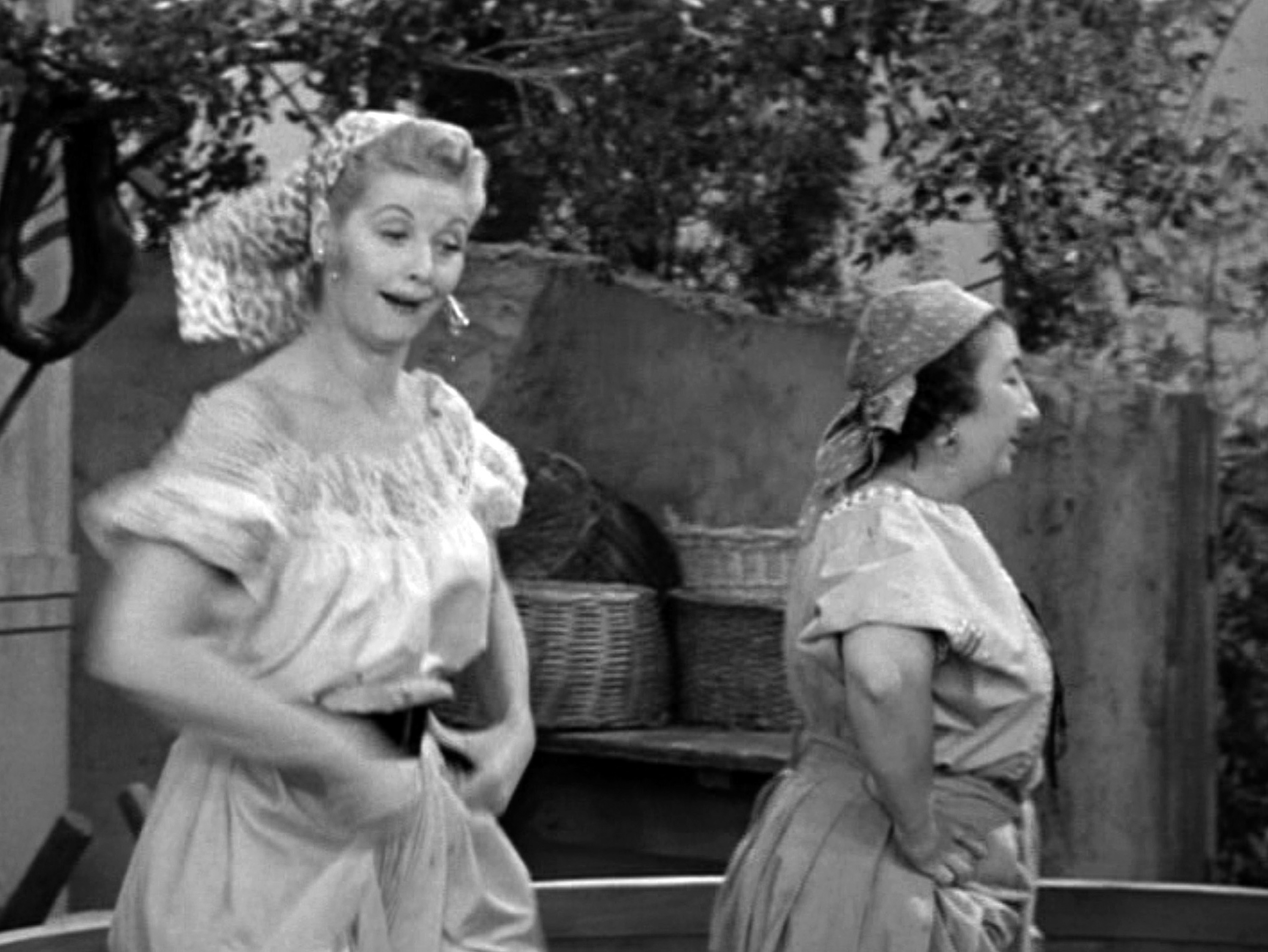 Still of Lucille Ball and Teresa Tirelli in I Love Lucy (1951)