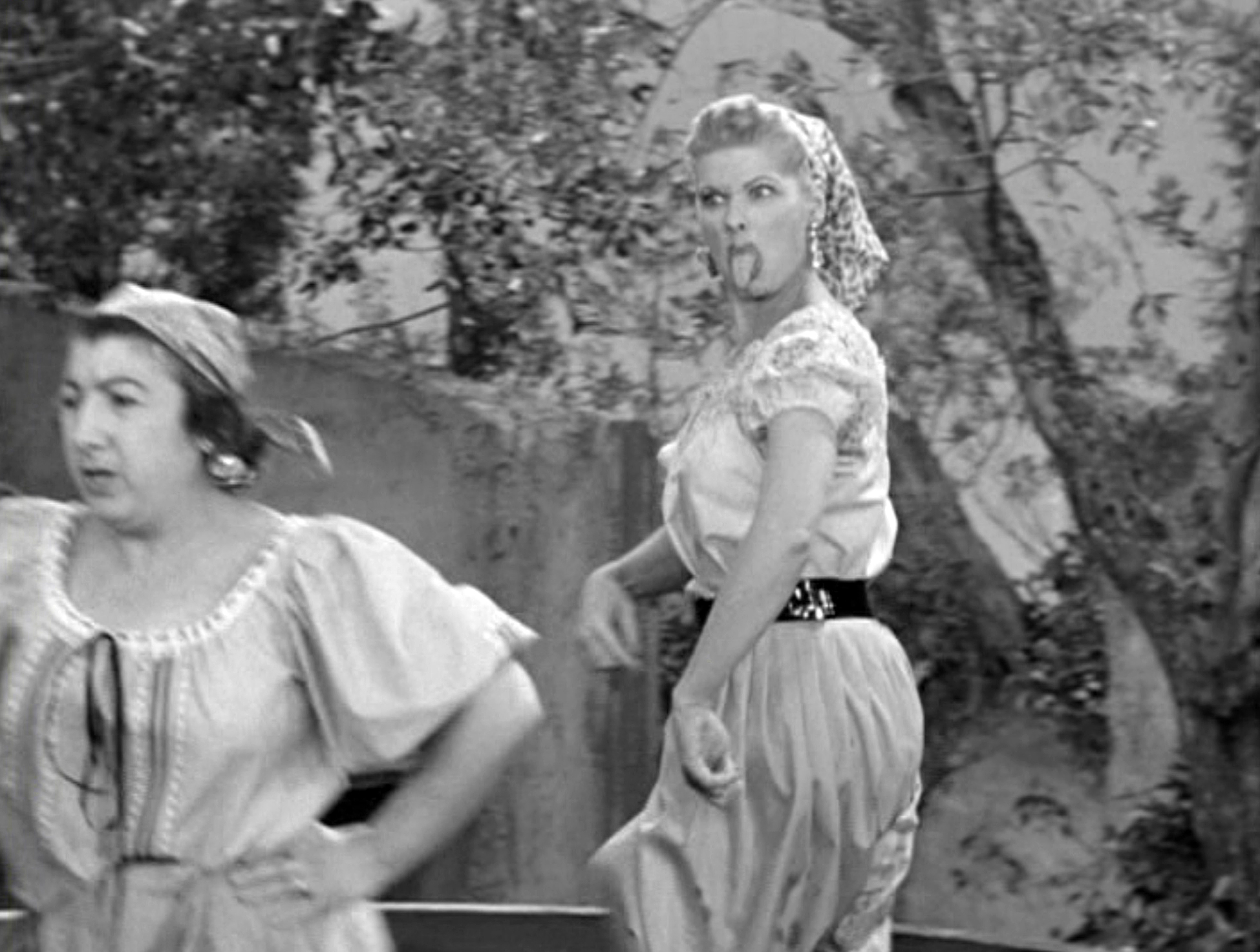 Still of Lucille Ball and Teresa Tirelli in I Love Lucy (1951)