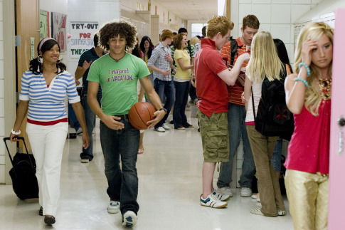 Still of Corbin Bleu, Monique Coleman and Ashley Tisdale in High School Musical 2 (2007)
