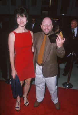 Jason Alexander and Daena E. Title at event of Tomo Krauno afera (1999)