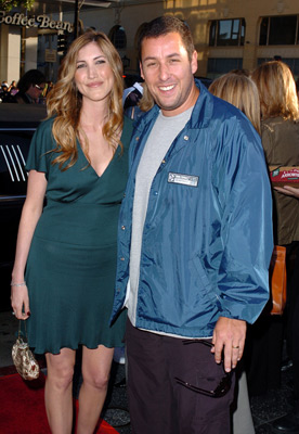 Adam Sandler and Jackie Sandler at event of The Longest Yard (2005)