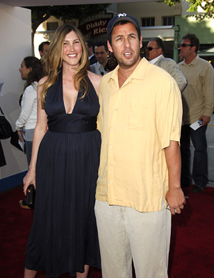 Adam Sandler and Jackie Sandler at event of Klik! Arba gyvenimas pagreitintai (2006)