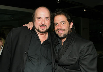 Brett Ratner and James Toback at event of Tyson (2008)