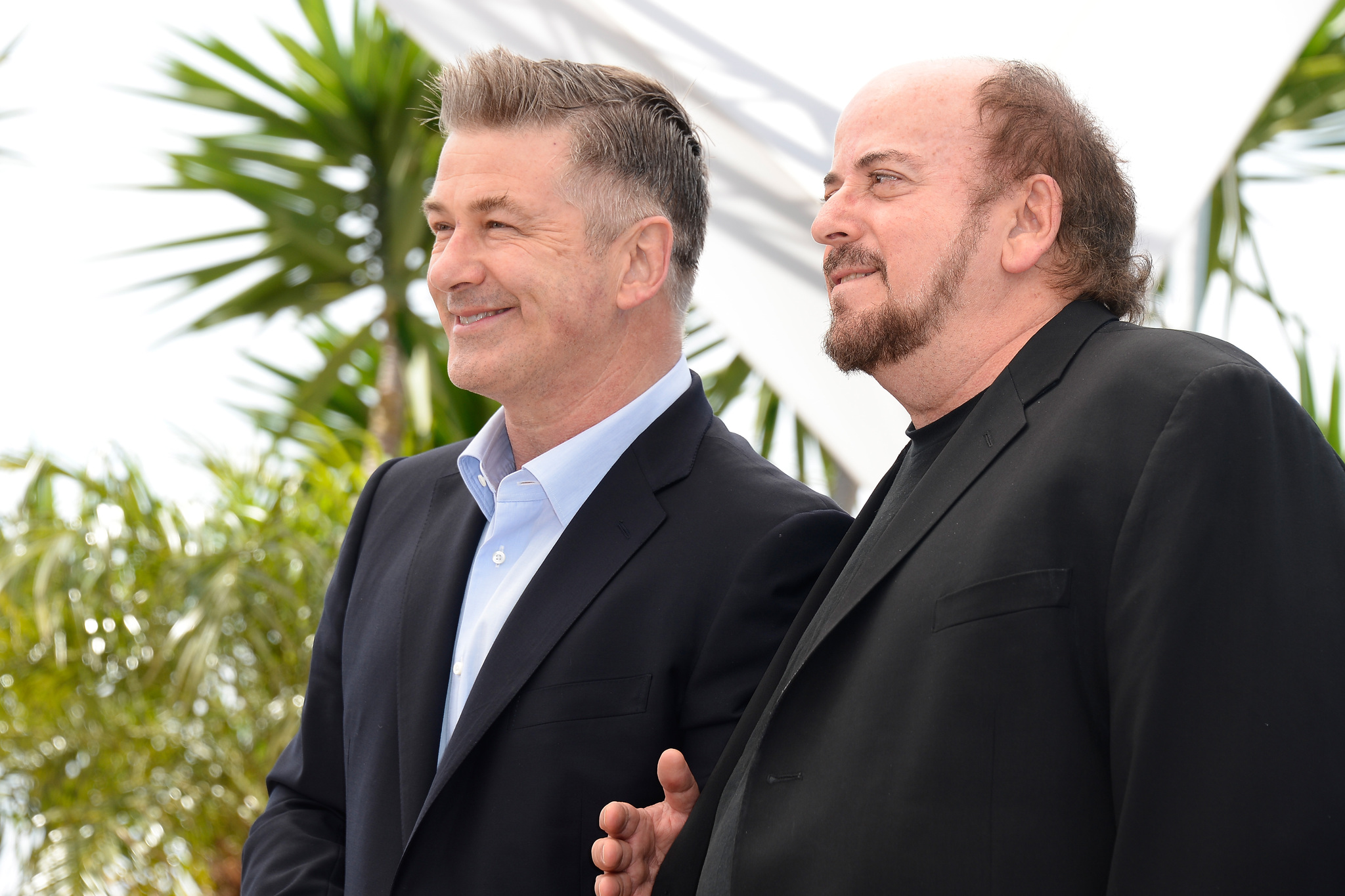 Alec Baldwin and James Toback at event of Seduced and Abandoned (2013)