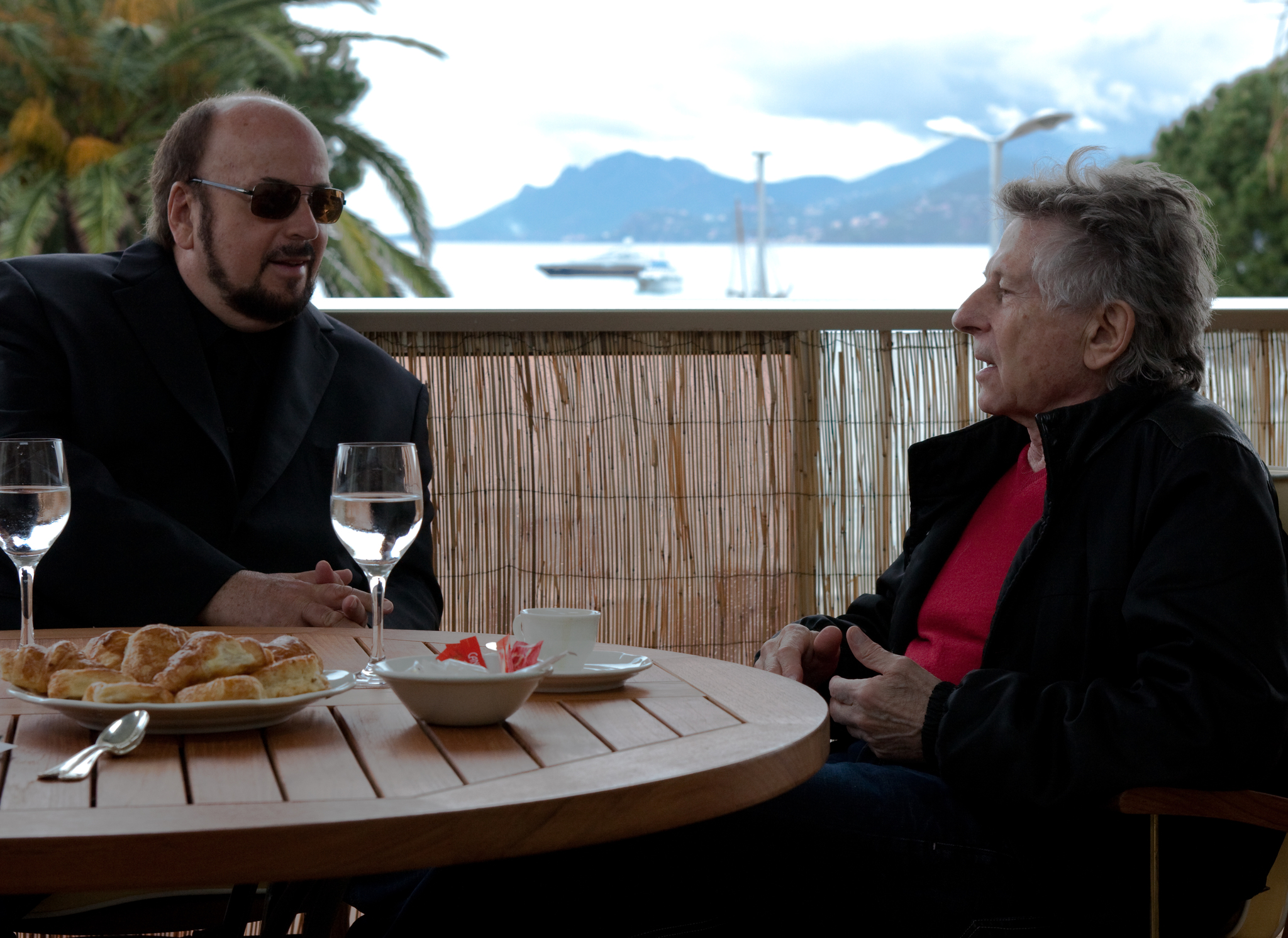 Still of Roman Polanski and James Toback in Seduced and Abandoned (2013)