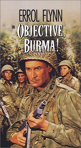 Errol Flynn and George Tobias in Objective, Burma! (1945)