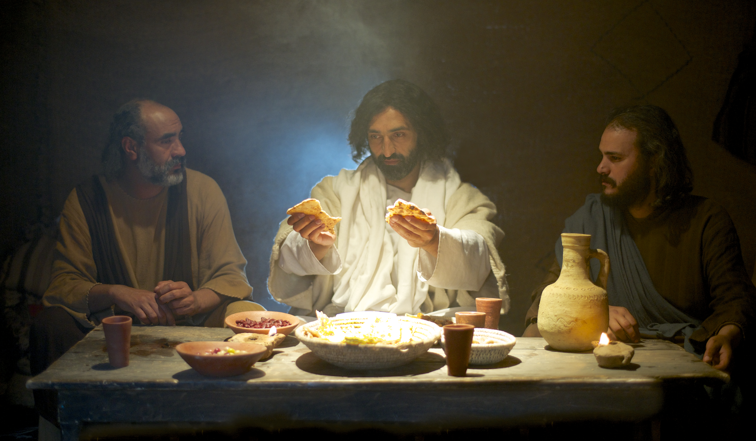 Jesus in The Gospel film series