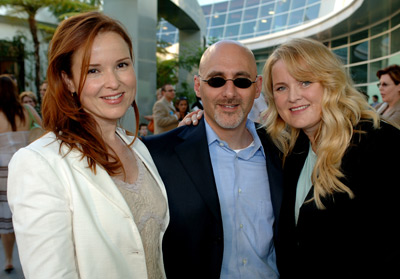 Jeff Robinov, Jennifer Todd and Suzanne Todd at event of Must Love Dogs (2005)