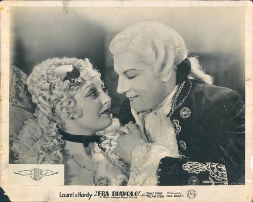 Dennis King and Thelma Todd in The Devil's Brother (1933)