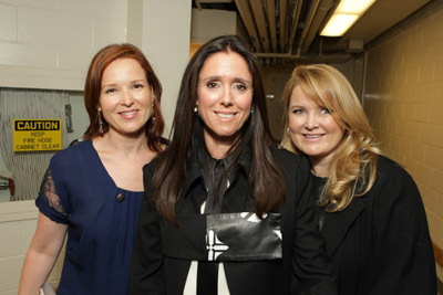 Julie Taymor, Jennifer Todd and Suzanne Todd