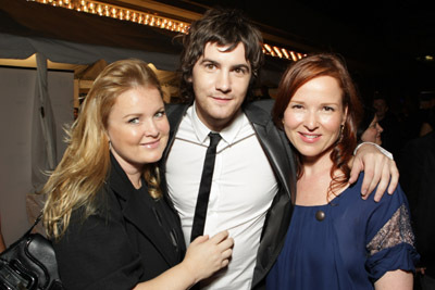 Jim Sturgess, Jennifer Todd and Suzanne Todd