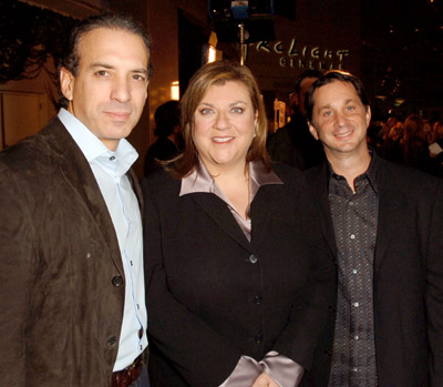 Gail Berman, David Gale and Van Toffler at event of Æon Flux (2005)