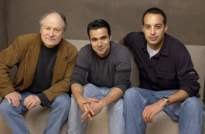 David Margulies, Michael Tolajian and Rafael Sardina at event of Bought & Sold (2003)