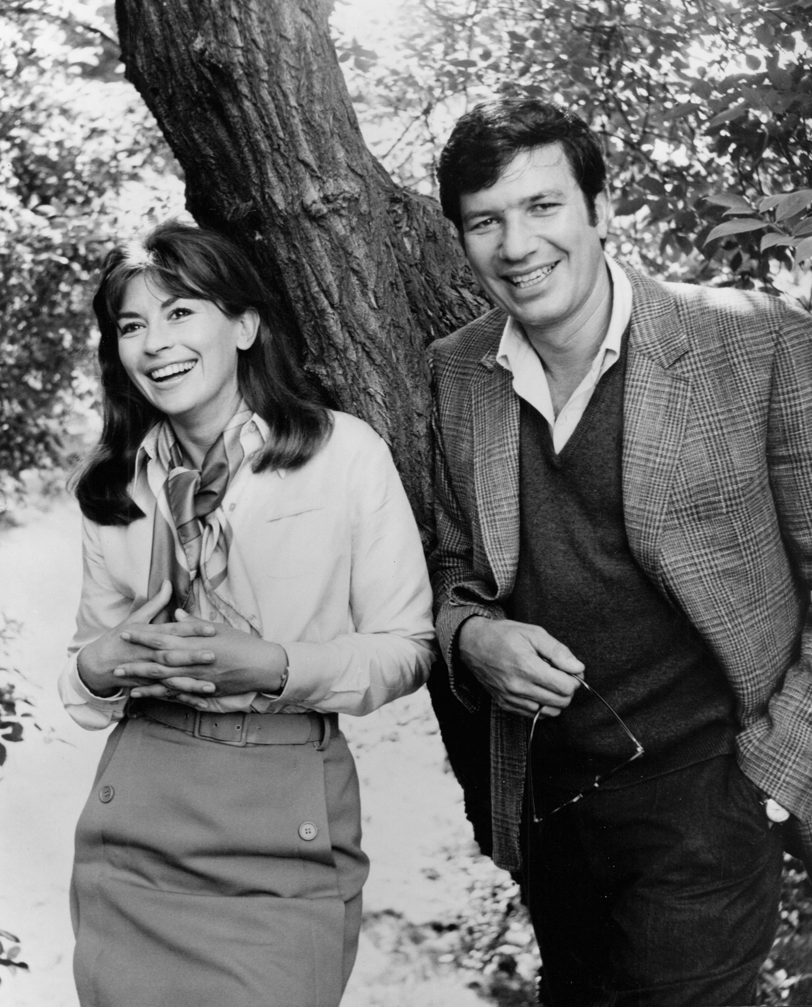 Nanette Newman and Michael Tolan