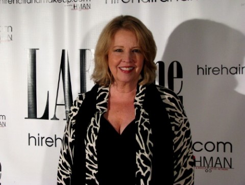 Debra Olson-Tolar on the Red Carpet opening night of the LA Femme International Film Festival