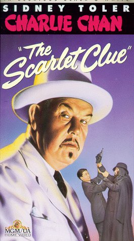 Sidney Toler in The Scarlet Clue (1945)