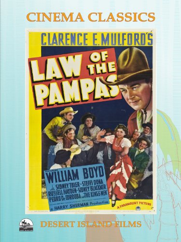 William Boyd, Steffi Duna, Russell Hayden and Sidney Toler in Law of the Pampas (1939)