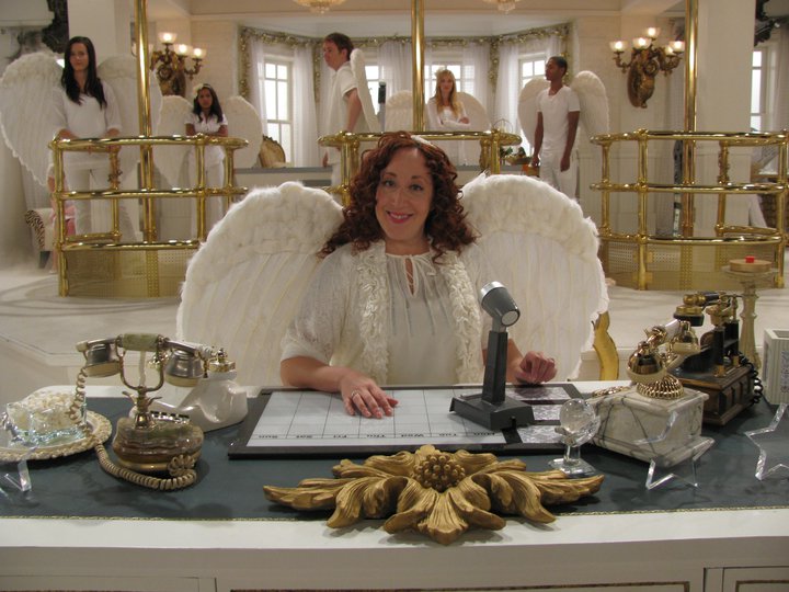 Wizards of Waverly Place--Florence, Guardian Angel Dispatcher