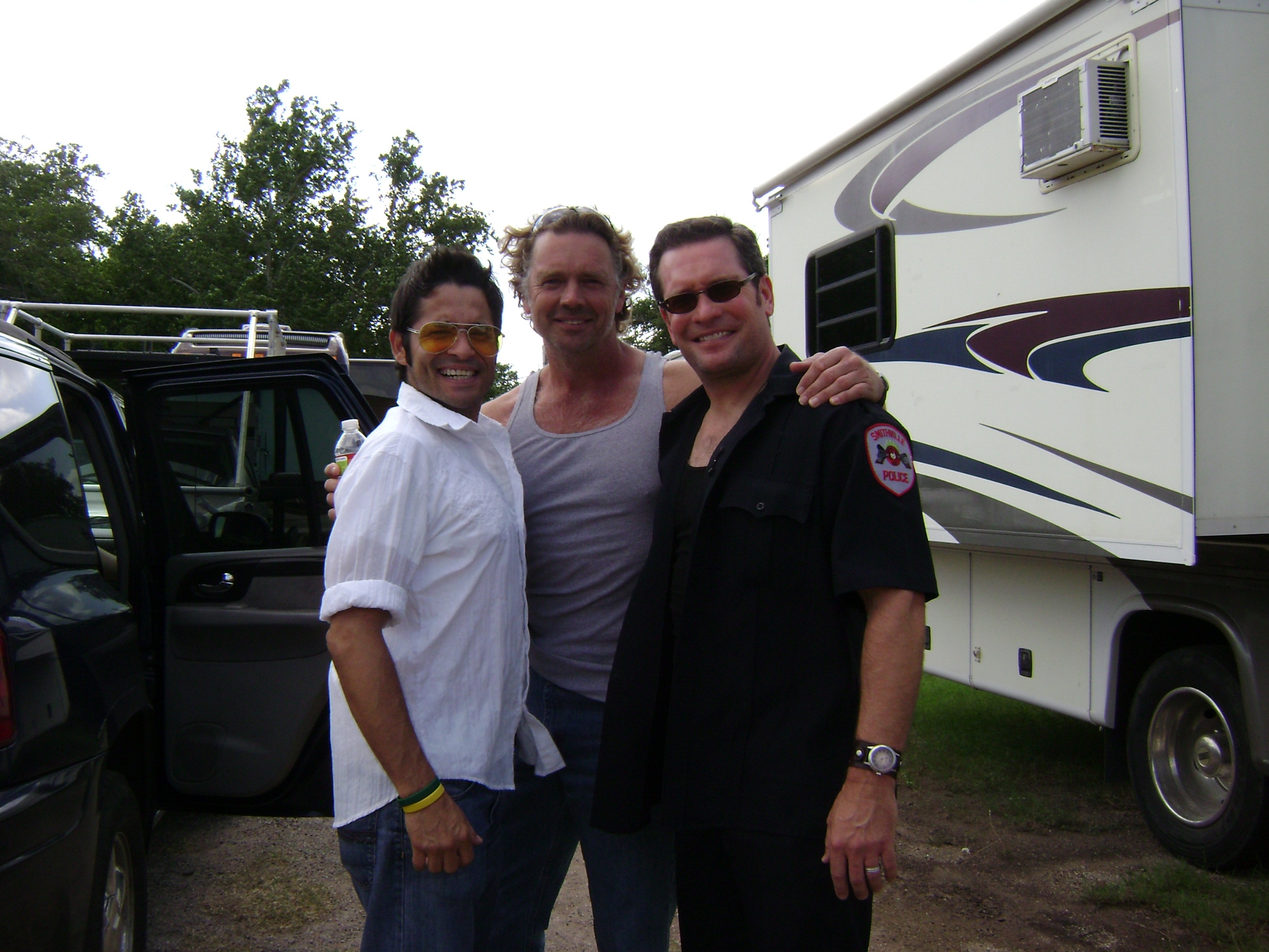 As Deputy Sheriff Charlie in DOONBY with John Schneider
