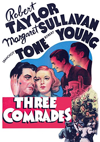 Robert Taylor, Robert Young, Margaret Sullavan and Franchot Tone in Three Comrades (1938)