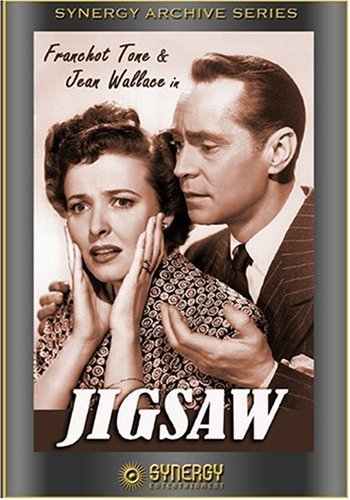 Franchot Tone and Jean Wallace in Jigsaw (1949)