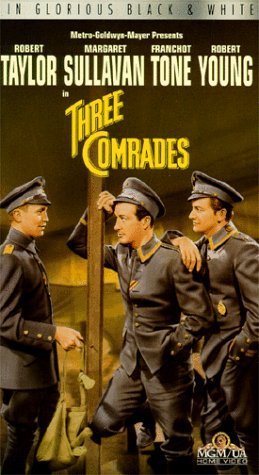 Robert Taylor, Robert Young and Franchot Tone in Three Comrades (1938)