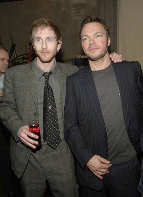 Paul Kaye and Pete Tong at event of It's All Gone Pete Tong (2004)