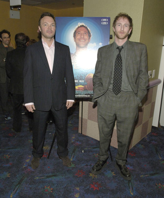 Paul Kaye and Pete Tong at event of It's All Gone Pete Tong (2004)