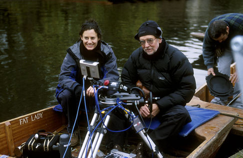 Christine Jeffs (left) and John Toon (right)