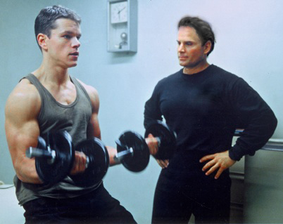 Mike Torchia helps transform Matt Damon in to a lean fighting machine