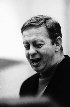 Mel Torme in recording session for Liberty Records Jan. 2, 1968