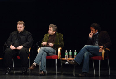 Alfonso Cuarón, Alejandro González Iñárritu and Guillermo del Toro