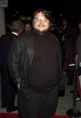 Guillermo del Toro at event of Y tu mamá también (2001)