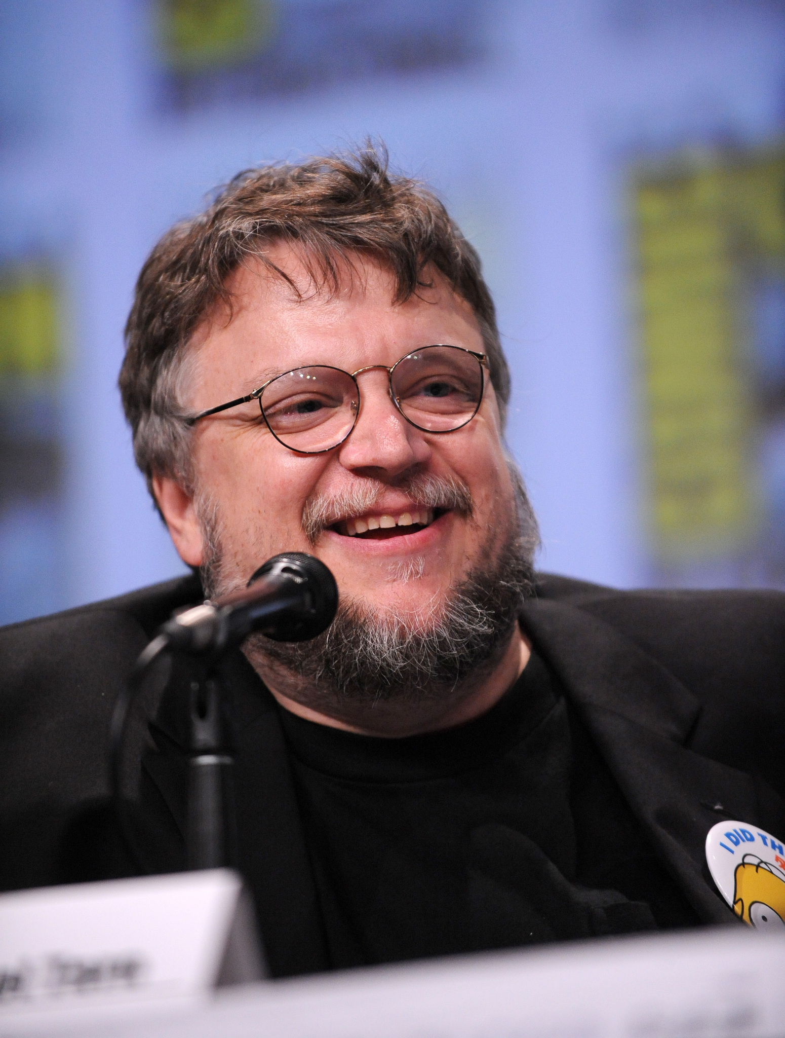 Guillermo del Toro at event of The Strain (2014)