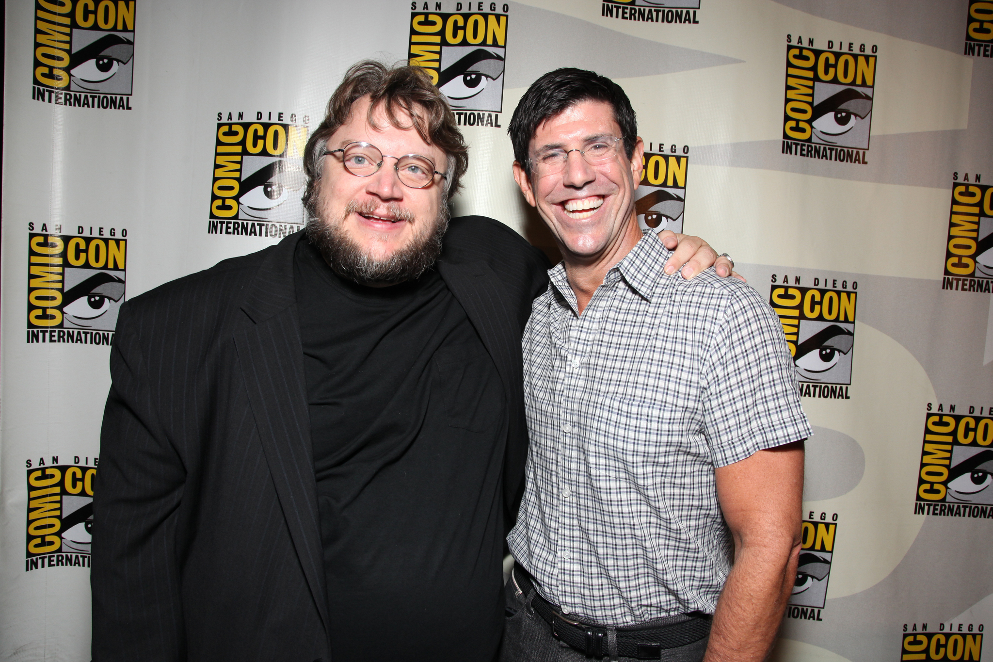 Guillermo del Toro and Rich Ross