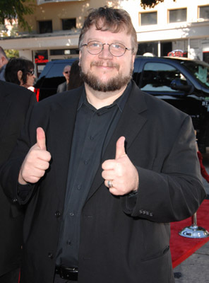 Guillermo del Toro at event of Hellboy II: The Golden Army (2008)