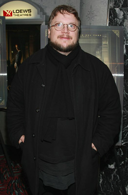 Guillermo del Toro at event of El orfanato (2007)