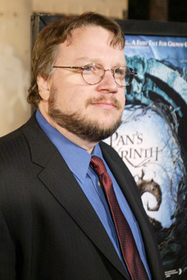 Guillermo del Toro at event of Pan's Labyrinth (2006)