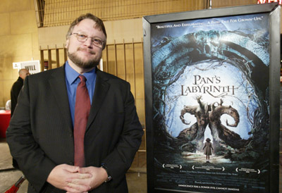 Guillermo del Toro at event of Pan's Labyrinth (2006)