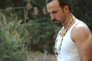 Oscar Torre as Santo in the CBS series 