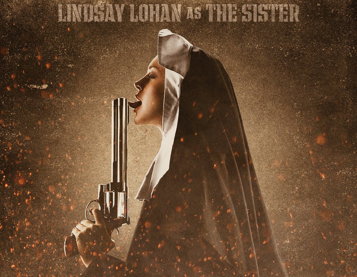 Machete - Lindsay Lohan
