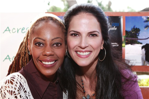 Debra Wilson and Mariana Tosca at Animal Acres 2007 Gala Benefit, August 25, 2007